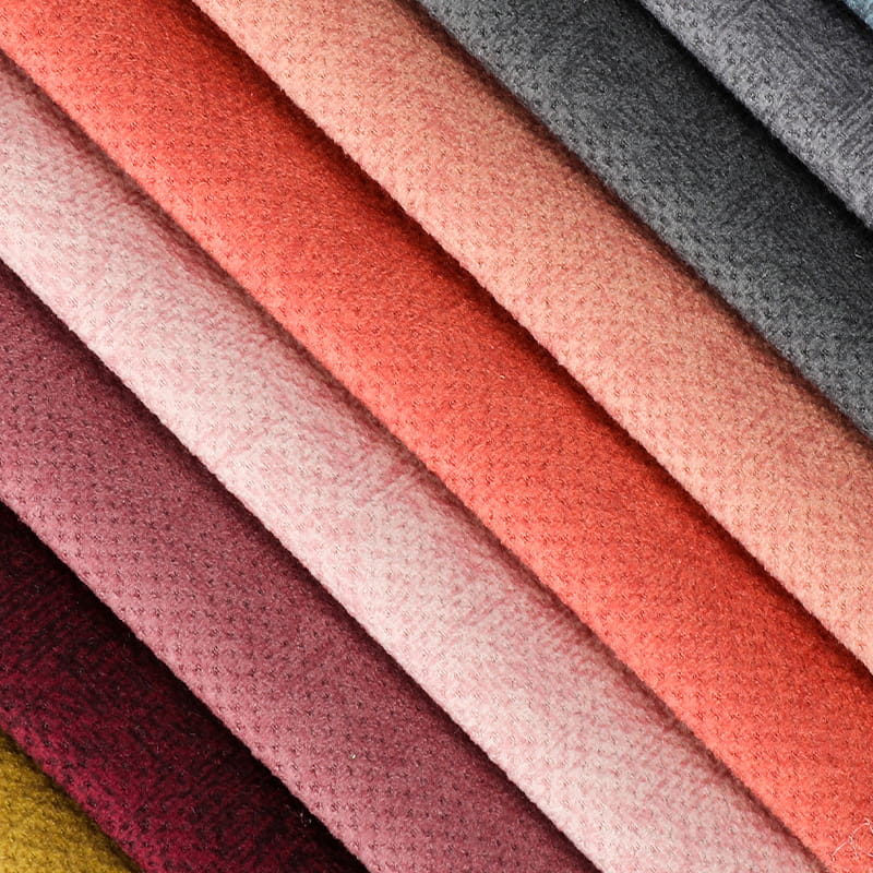 Patrúin Priontála Éagsúla Fabraic Troscáin Tolg Upholstery