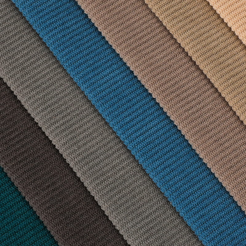 Fabraic Corduroy le haghaidh troscáin tolg