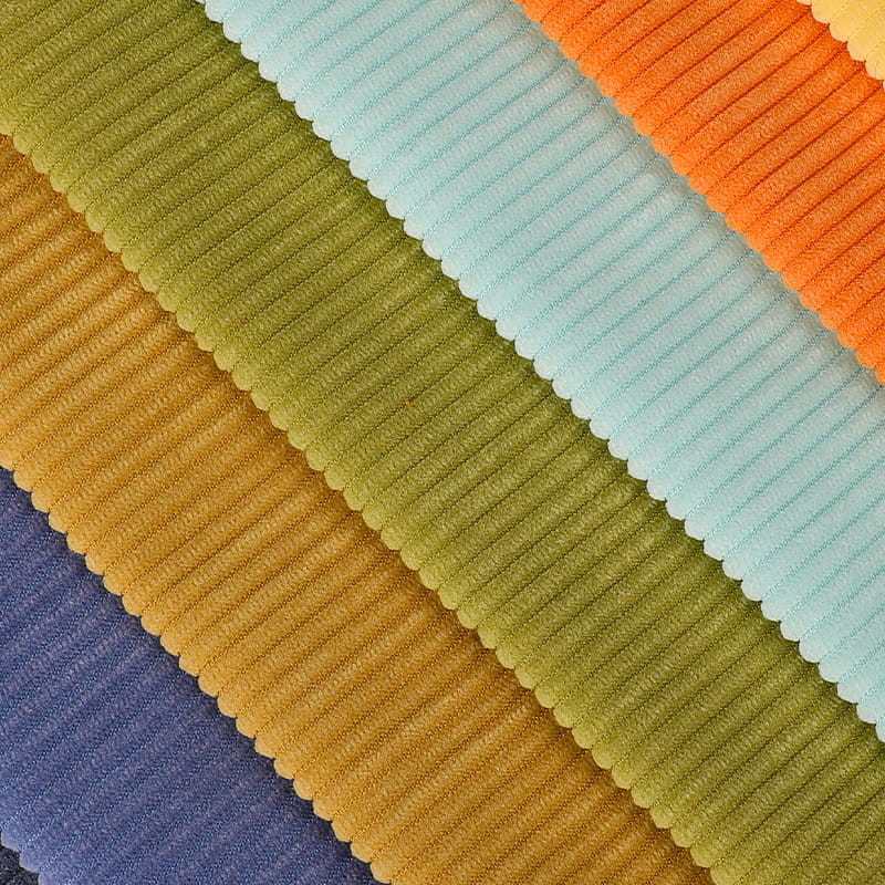 Fabraic troscáin tolg corduroy fíorálainn